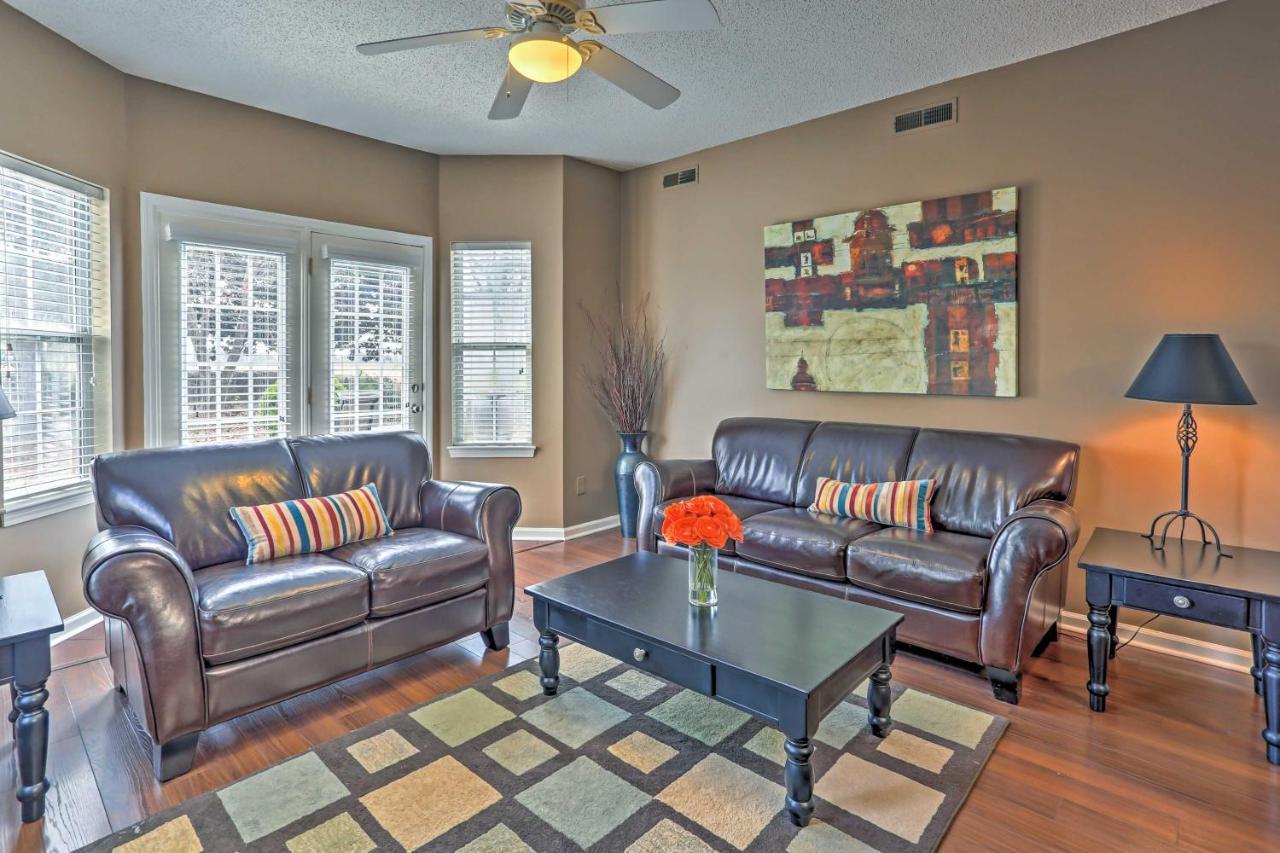 Legends Resort Condo On Ninth Hole 10 Mi To Beach Myrtle Beach Exteriör bild