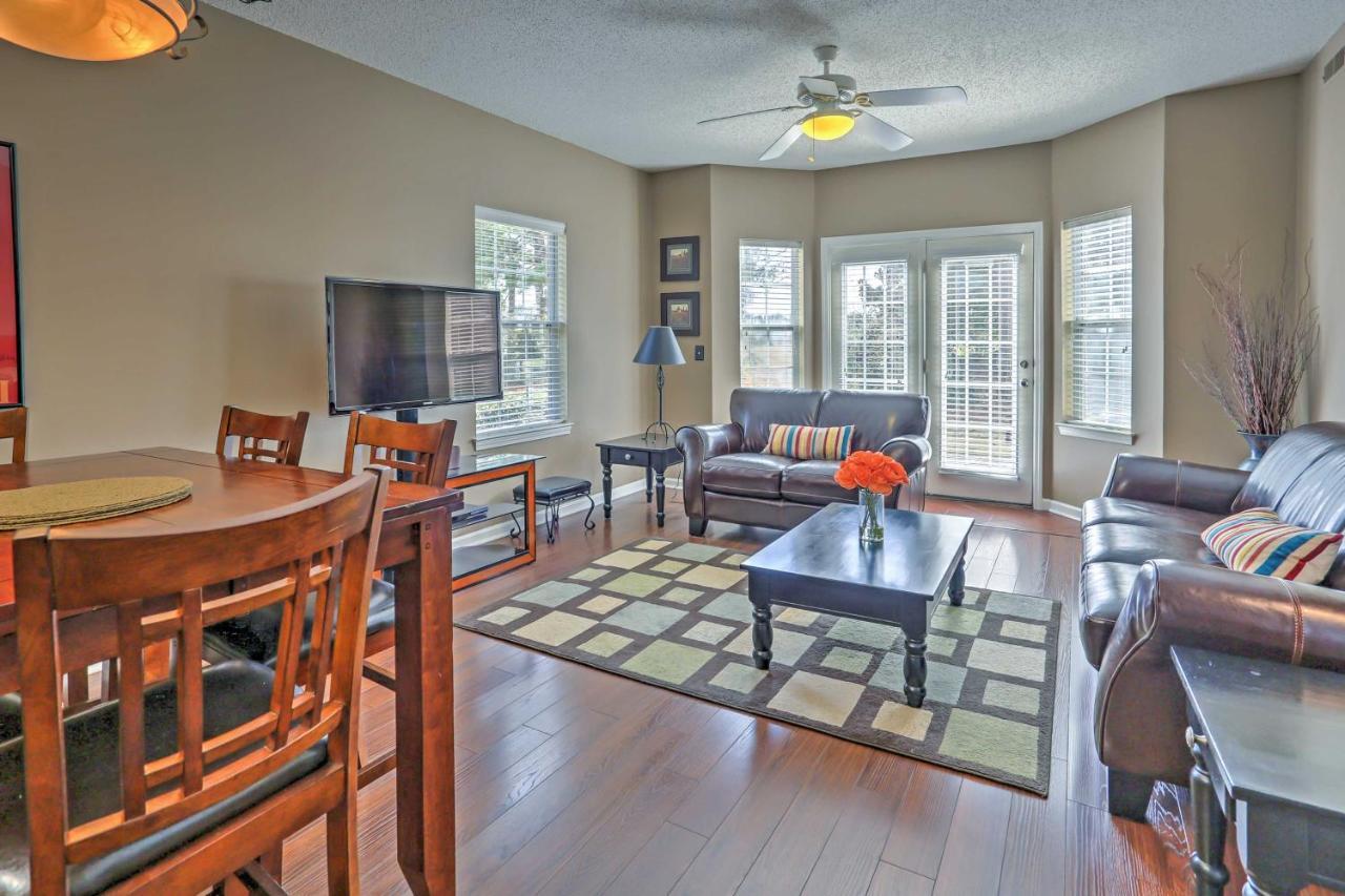 Legends Resort Condo On Ninth Hole 10 Mi To Beach Myrtle Beach Exteriör bild