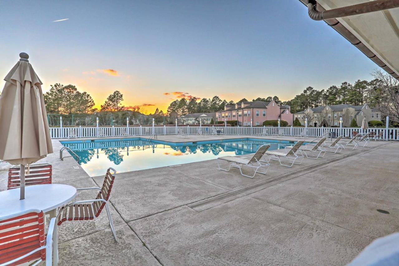 Legends Resort Condo On Ninth Hole 10 Mi To Beach Myrtle Beach Exteriör bild
